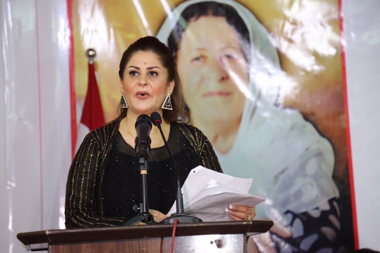 به‌ وێنه‌.. مه‌راسيمى رێزگرتن له‌ سێ ئافره‌تى سلێمانى